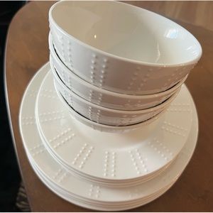 White Dinnerware